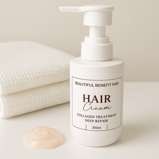 Hair Cream Collagen Treatment Deep Repair