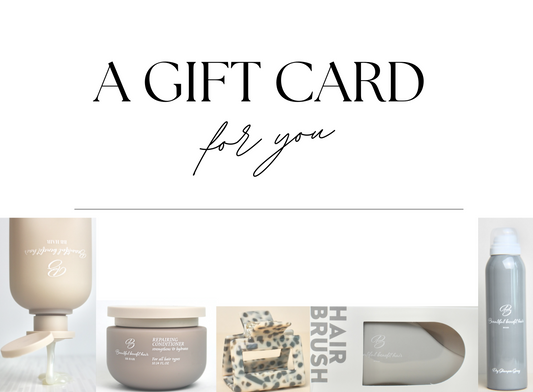 Beautiful Benefit Hair Gift Card